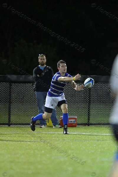 Wheaton Men\'s Rugby vs Mass Maritime.  Photo by Keith Nordstrom